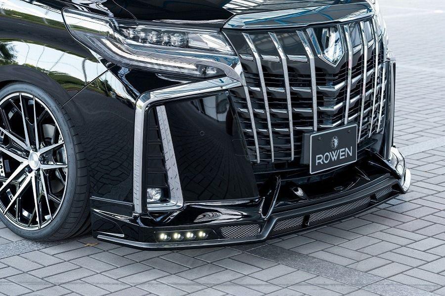 Детали экстерьера Toyota Alphard by Rowen 2018 года  (фото 9 из 12)